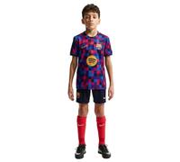 FC Barcelona Nike Dri-FIT Older Kids' Pre-Match Football Top II1752