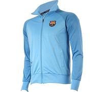 FC Barcelona Official Collection Barça Children’s Boys’ Zip-Up Jacket, boys, blue, 6 Years