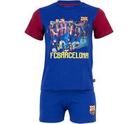 FC Barcelona Official Collection Boy's Pyjamas, boys, blue, 8 Years