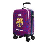 FC Barcelona Official Collection Cabin Suitcase - FC Barcelona - 19 Inches