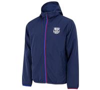FC Barcelona Official Collection Children's Windbreaker Jacket, Blue, 12 Years