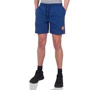 FC Barcelona Official Football Gift Mens Poly Shorts Blue Large