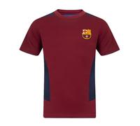 FC Barcelona Official Gift Boys Poly T-Shirt Red 12-13 Years XLB