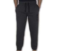 FC Barcelona Official Gift Mens Fleece Joggers Jog Pants Grey Large
