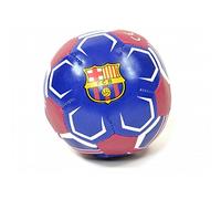 FC Barcelona Official Mini 4 Inch Soft Football (2) (Blue/White/Red)