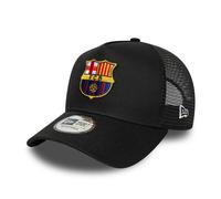 FC Barcelona Patch Trucker Cap Adults - Black