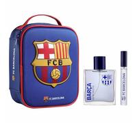 FC Barcelona Perfume Gift Set Includes 3D Zip Case with Eau de Toilette Natural Spray and Perfume Pen for Men