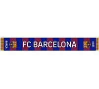 Official Licensed FC Barcelona Scarf Loom No. 29 5004 BUT29, blue and red, 140