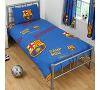 FC. Barcelona Single Reversible Duvet Set by Barcelona F.C.