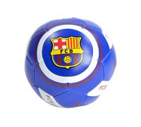 FC Barcelona Soft Mini Football in Mid Blue FC Barcelona Mid Blue