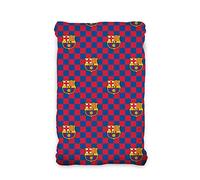 FC Barcelona Spannleintuch FCB192055 Fitted Sheet - Adjustable - Lenzuolo Fitted Sheet - 90 x 200 cm