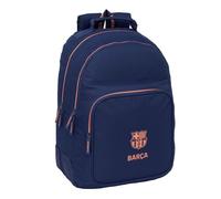 Safta Fc Barcelona 2nd Kit Double 20l 32x42x15 Cm Backpack Blue Kids