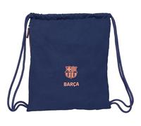 F.C.BARCELONA 2nd Equipment - Sports Bag Backpack, Drawstring Closure, Backpack, Ideal for Children of Different Ages, Comfortable and Versatile, Quality and Resistance, 35 x 45 cm