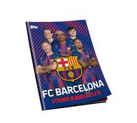 FC Barcelona Sticker Album 2025/26 - Official Topps Edition - Complete Set