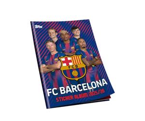 FC Barcelona Sticker Album 2025/26 - Official Topps Edition - Complete Set