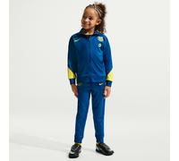 FC Barcelona Strike Fourth Younger Kids' Nike Dri-FIT Football Knit Tracksuit - Blue - Polyester XL