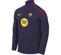 FC Barcelona Strike Nike Dri-Fit Football Drill Top For Men, Imperial Purple/Vivid Purple/Midwest Gold, HJ7774-597, XL
