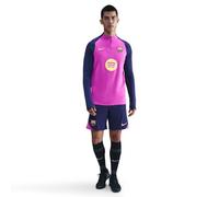 FC Barcelona Strike Nike Dri-Fit Football Drill Top For Men, Vivid Purple/Midwest Gold, HJ7774-552, S