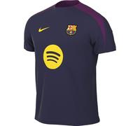 F.C. Barcelona Strike Men's Nike Dri-FIT Football Short-Sleeve Top - Purple - Polyester XL