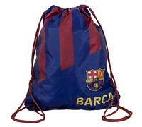Hy-Pro Officially Licensed FC Barcelona Stripe Drawstring Gym Bag
