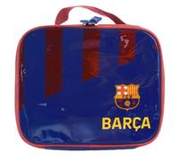 Fc Barcelona Stripe Lunch Bag Navy Blue/claret Red (One Size)