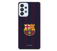 FC Barcelona Stripes Blaugrana Case for Samsung Galaxy A33 5G to Protect Your Mobile Phone, Flexible Silicone Case with Official Licensed FC Barcelona
