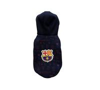 FC Barcelona SU-01M-BC Dog Sweatshirt, Size M (CyP Brands)