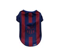 FC Barcelona - T-Shirt for Dogs or Cats, Size XXS, Plus 7, Official Product (CyP Brands)