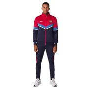 FC Barcelona Tracksuit 23/24 Adult - Size Small to XXL - Season 23/24 - Official Product - Jacket and Trousers for Football Training, blue, XXL