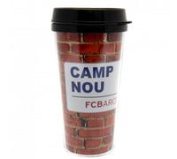 Fc Barcelona Travel Mug Red (One Size)