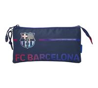 Fc Barcelona Triple Pencil Case