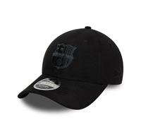 FC Barcelona Trucker Cap New Era Ripstop 9Forty Noir TU