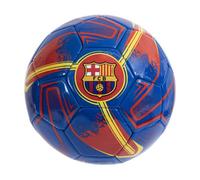 Fc Barcelona Turbine Print Training Ball Blue/garnet (One Size)