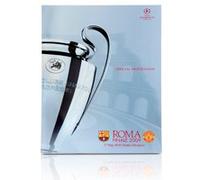 FC Barcelona vs Man chester United UEFA Champions League Final Programme 2009 - One Size Only