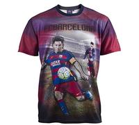 FC Barcelone Barça Jersey - Lionel Messi - Official Collection Adult Men's Size S, Blue