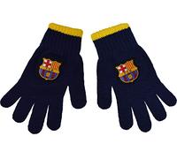 Fc Barcelone Official Collection Children's Barça Gloves, girls, Blue, 6-8 Years