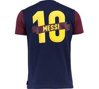 FC Barcelone T-Shirt Barça - Lionel Messi - Official Collection Child boy Size 8 Years Blue