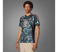 Adidas Bayern Munich Away Mens Short Sleeve Jersey 2024/2025 Size: Small, Colour: Black