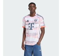 Adidas Fc Bayern 25/26 Away Short Sleeve T-shirt White M Men