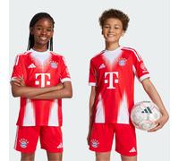 FC Bayern adidas Home Shirt 2025-26 - Kids