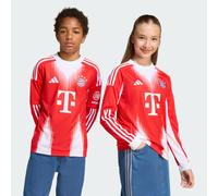 adidas Bayern Munich 25/26 Home L/S Football Shirt Jnr YL 13-14Yr