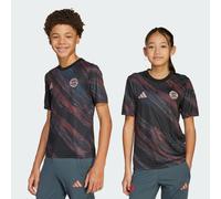 Adidas Fc Bayern 25/26 Pre Match Junior Short Sleeve T-shirt Blue 13-14 Years Kids