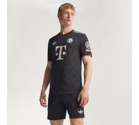 Adidas Fc Bayern Munich 25/26 Authentic Third Short Sleeve T-shirt Black M Men