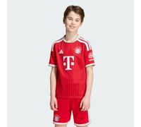 adidas FC Bayern Munich 2026/27 Home Shirt Junior - Red - Kids 7-8Y