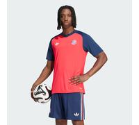 Adidas Fc Bayern Munich 26/27 Away Jersey Presentation Short Sleeve T-shirt Orange XL Men