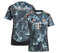 FC Bayern adidas Away Shirt 2024-25 - Womens