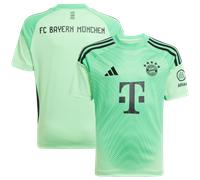 FC Bayern adidas Goalkeeper Shirt 2025-26 - Kids