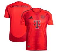 FC Bayern adidas Home Authentic Shirt 2024-25