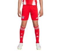 adidas Bayern Junior 25/26 Home Stadium Replica Shorts, Red, Size 15-16 Years Red