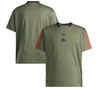 FC Bayern adidas Icon Jersey - Dark Green